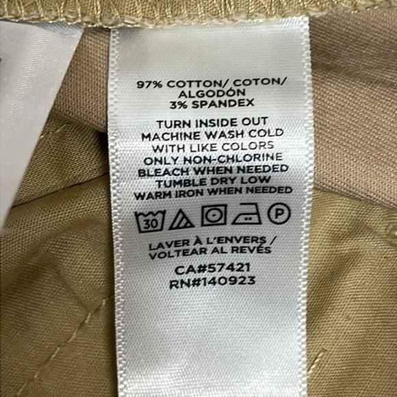 NWT Loft The Slim Chino Khaki Ankle Pant 4P - Picture 13 of 16